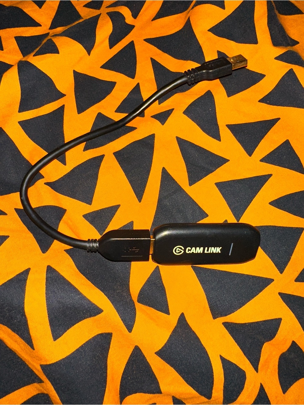 Camlink 4K: USB Video Capture Device - Black
(With Cord)